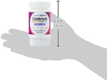 Centrum Women Iron, Calcium and Folic Acid Multivitamin 100-Tablet