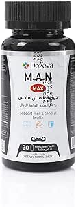 Dozova Man Max Premium Daily Multivitamin, Men's Best Friend – Supports Muscle Strength, Boosts Energy, Immunity & Vitality – Essential Vitamins & Minerals – 30 Tablets