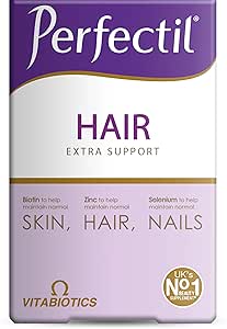 Perfectil Vitabiotics Plus Hair, 60 Tablets